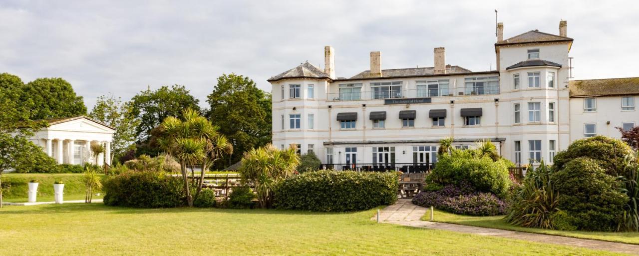 The Imperial Hotel Exmouth Exteriér fotografie