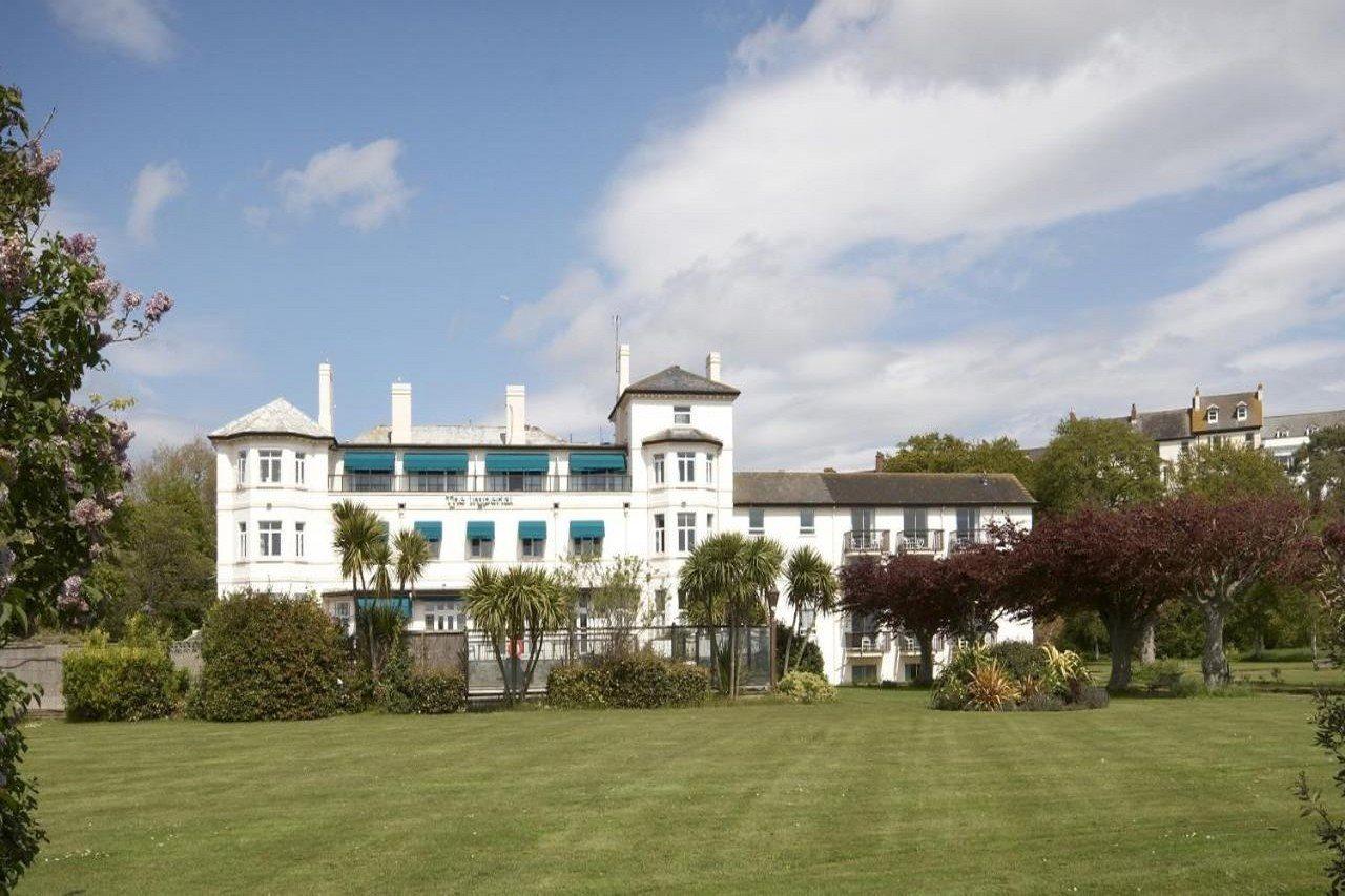 The Imperial Hotel Exmouth Exteriér fotografie