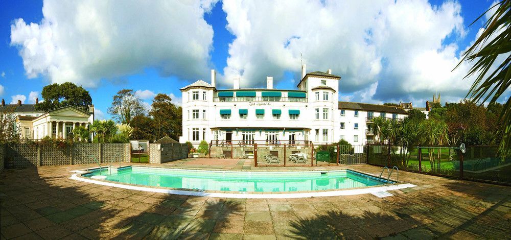 The Imperial Hotel Exmouth Exteriér fotografie