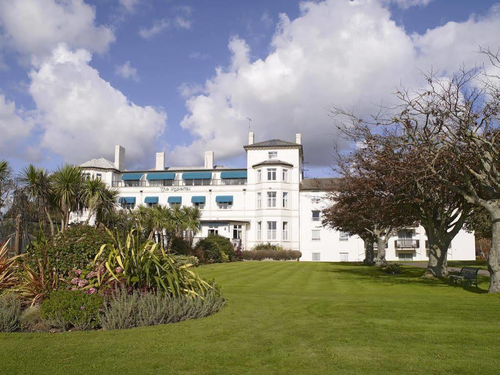 The Imperial Hotel Exmouth Exteriér fotografie